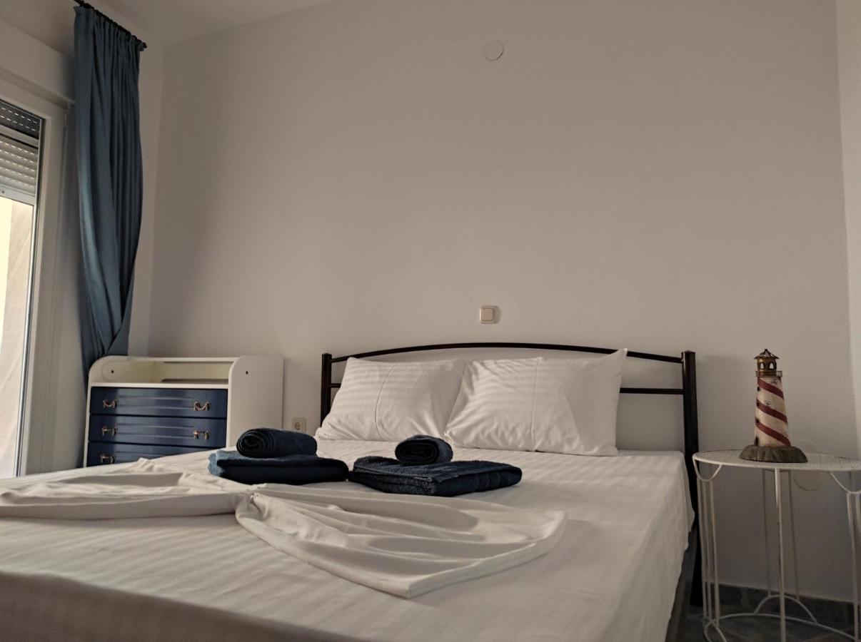 Ferienwohnung The Blue Quartz Limenas Thassos Exterior foto
