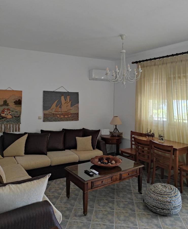 Ferienwohnung The Blue Quartz Limenas Thassos Exterior foto