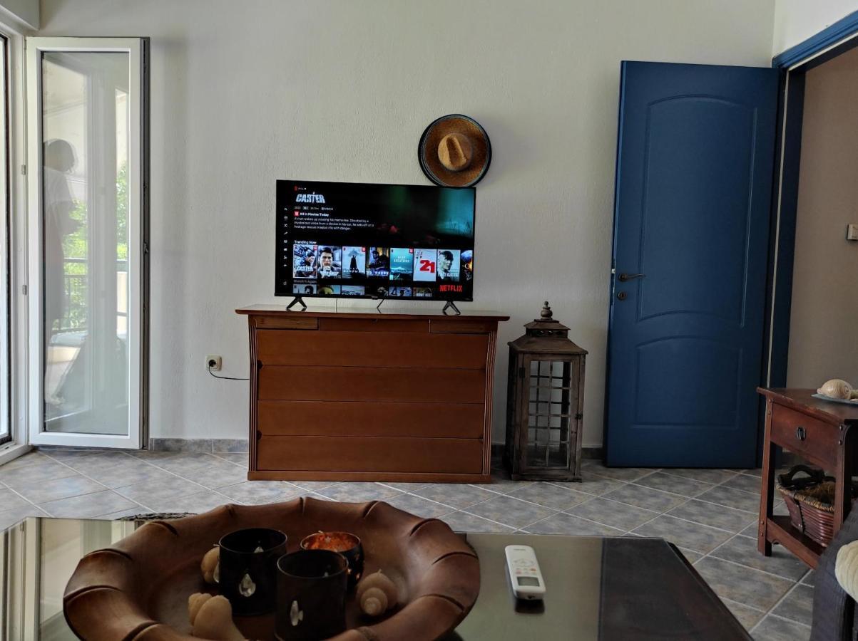 Ferienwohnung The Blue Quartz Limenas Thassos Exterior foto
