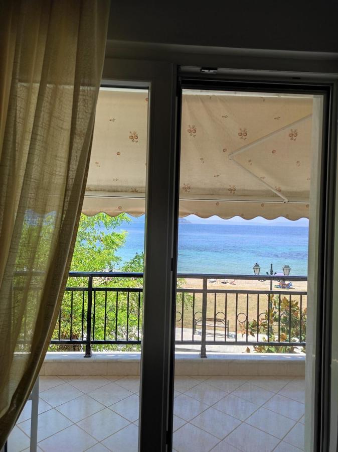 Ferienwohnung The Blue Quartz Limenas Thassos Exterior foto